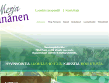 Tablet Screenshot of merjapennanen.fi